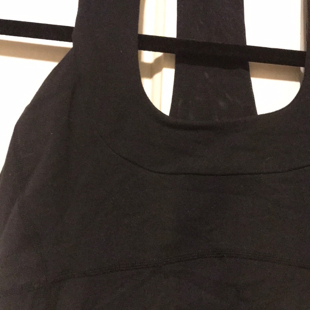 Built in bra tank black - Picture 2 of 3